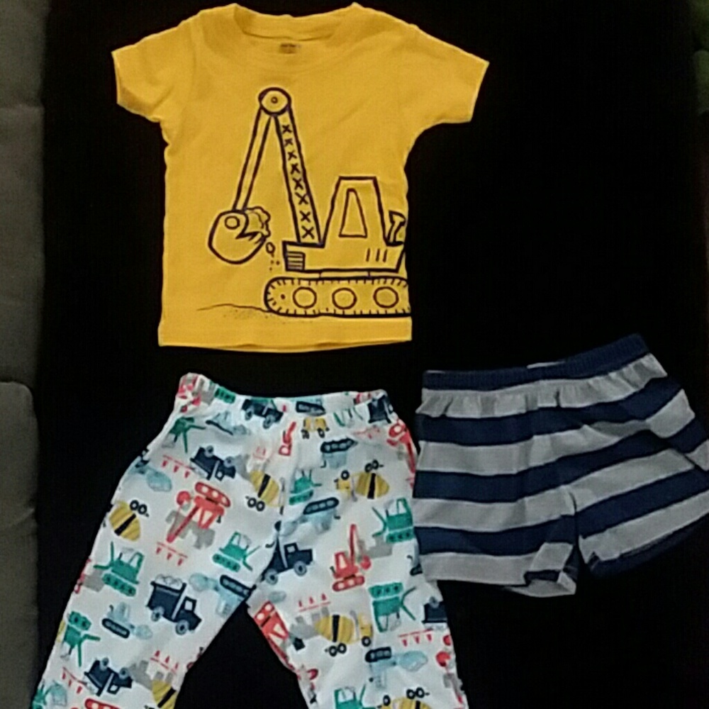 Carter's pj set